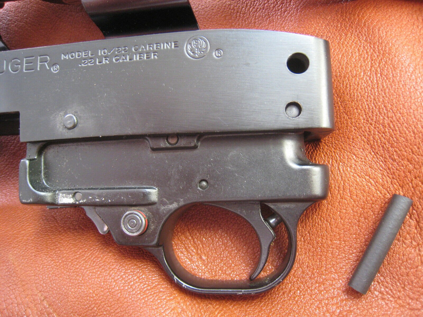 2 Recoil Shock Bolt Buffer Pin for Ruger 10/22 Viton + Stainless NOISE REDUCING