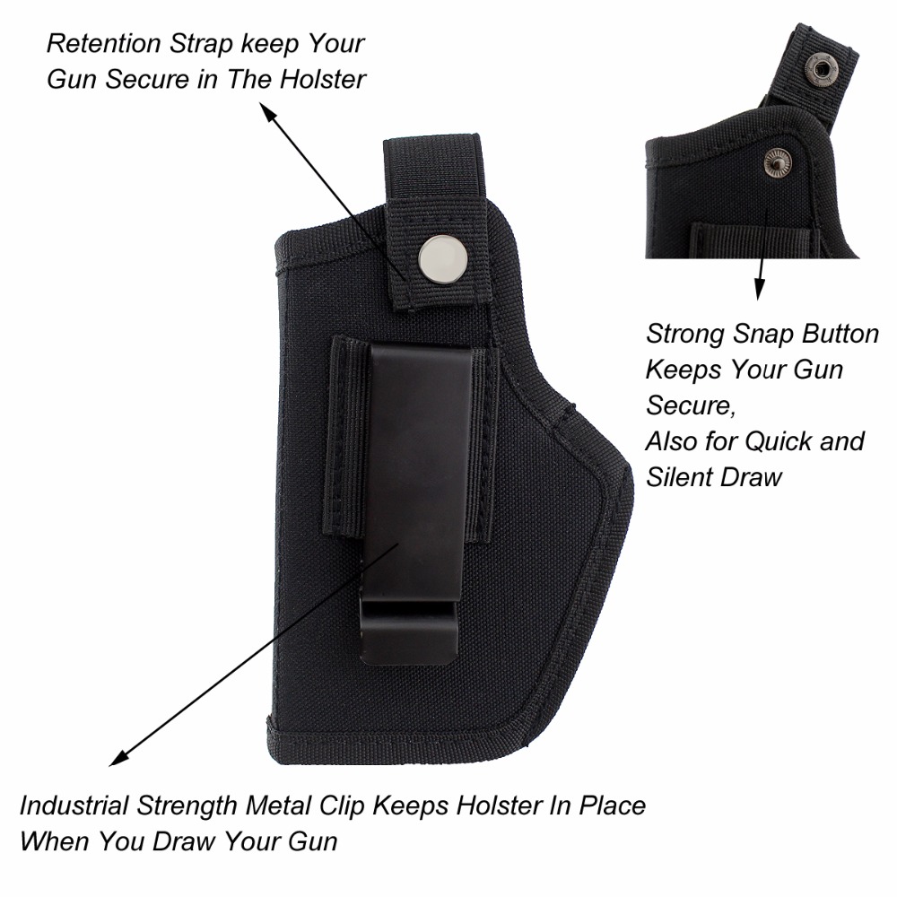 Holster Concealed Carry Holsters for All Sizes Handguns