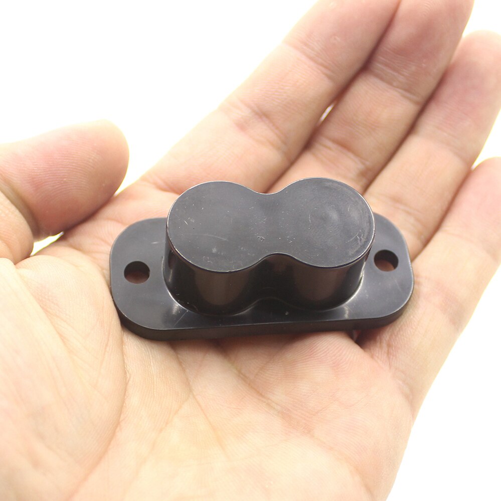 Gun Magnet Concealed Gun Holder 25LB Rating with Cap and Screws for Desk Bed Car