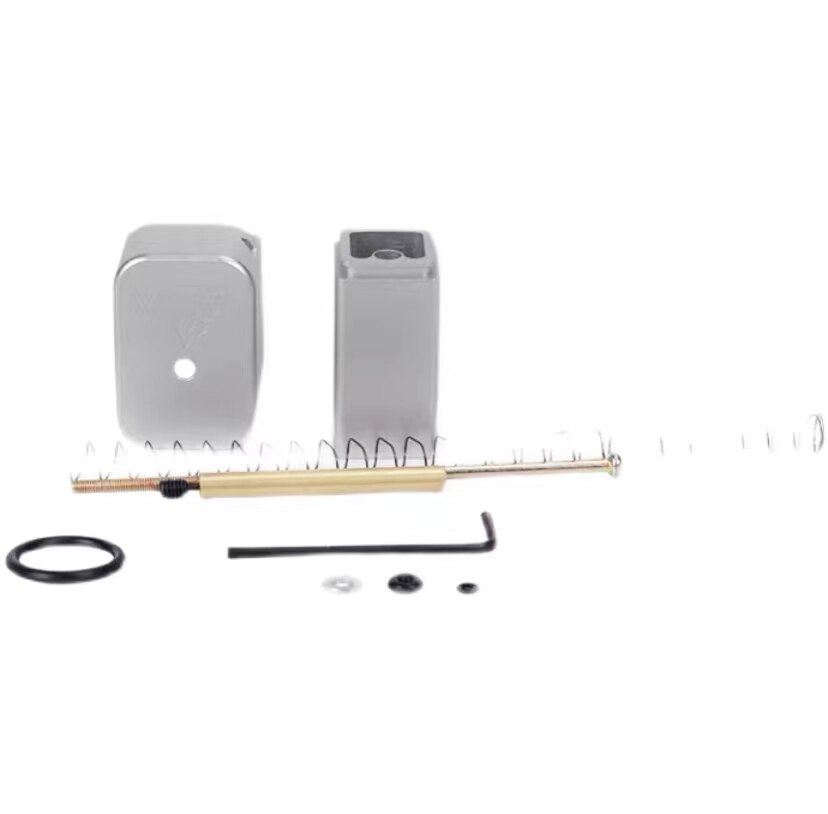 GLOCK Gel Blaster Marui/WE spec Magazine Expansion Metal Base Exterior Decoration For TTI G34, G17 Kublai P1