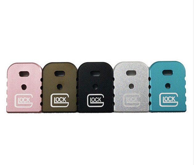 Tactical G17 parts Gel Blaster Kublai P1 P1S TTI Magazine Expansion Metal Base Exterior Decoration Accessories Tactical G17 parts Gel Blaster Kublai P1 P1S TTI Magazine Expansion Metal Base Exterior Decoration Accessories