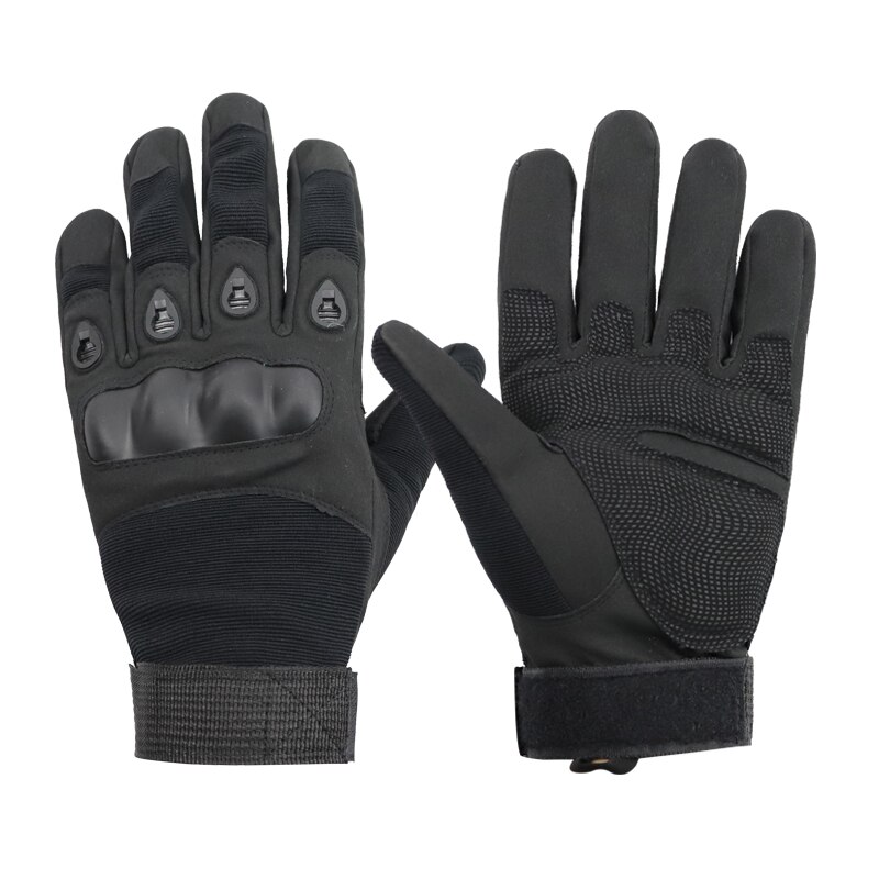 Winter Full Finger Protective Shell Army Mittens Antiskid Motorcyclist Paintball Shooting Airsoft Combat Hunting Cycling Gloves