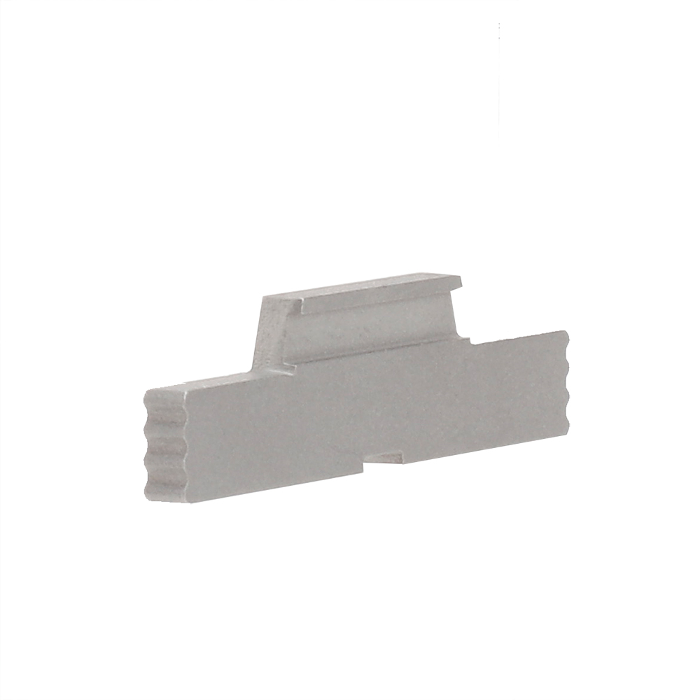Extended Stainless Steel Slide Lock Lever for ALL Glock Models