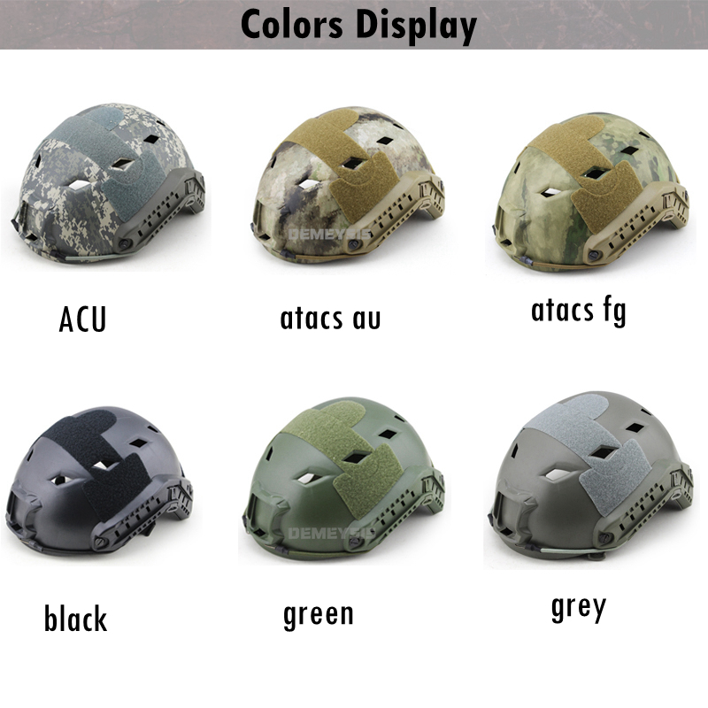 Type Airsoft Paintball Shooting Protection Helmets Outdoor Sport CS War Game