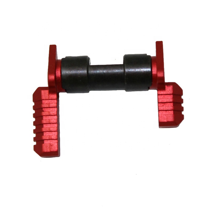 Tactical .223 5.56 Ambidextrous Safety Selector switch Mil-Spec Steel