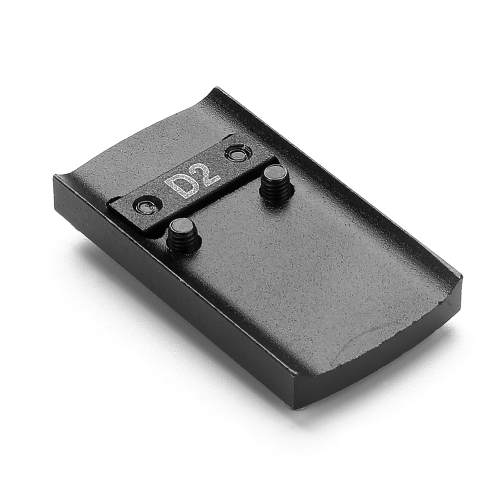 Optics Beretta Glock 1911 M&P Pistol Reflex Sight Mount Adapter Plate for Sightmark Burris Vortex Micro Red Dot Scope