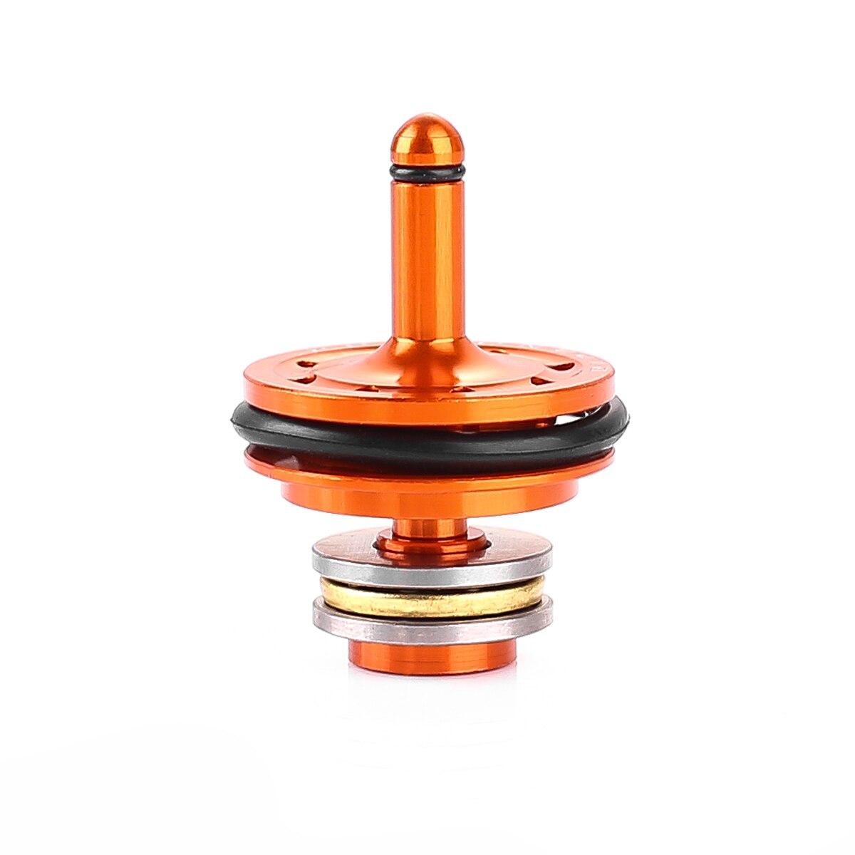 Silent Bearing Piston Cylinder Head for Airsoft AEG Ver.2/3 M4 M16 AK MP5 G3 M249 Gearboxes