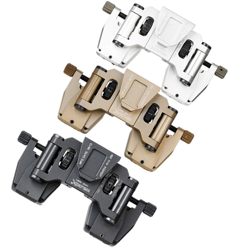 Tactical Night-vision Goggles Mount Wilcox Stent Skip Rhino NVG Mount Arms Bridge for L4 G24 Mounting FAST Helmet Bracket