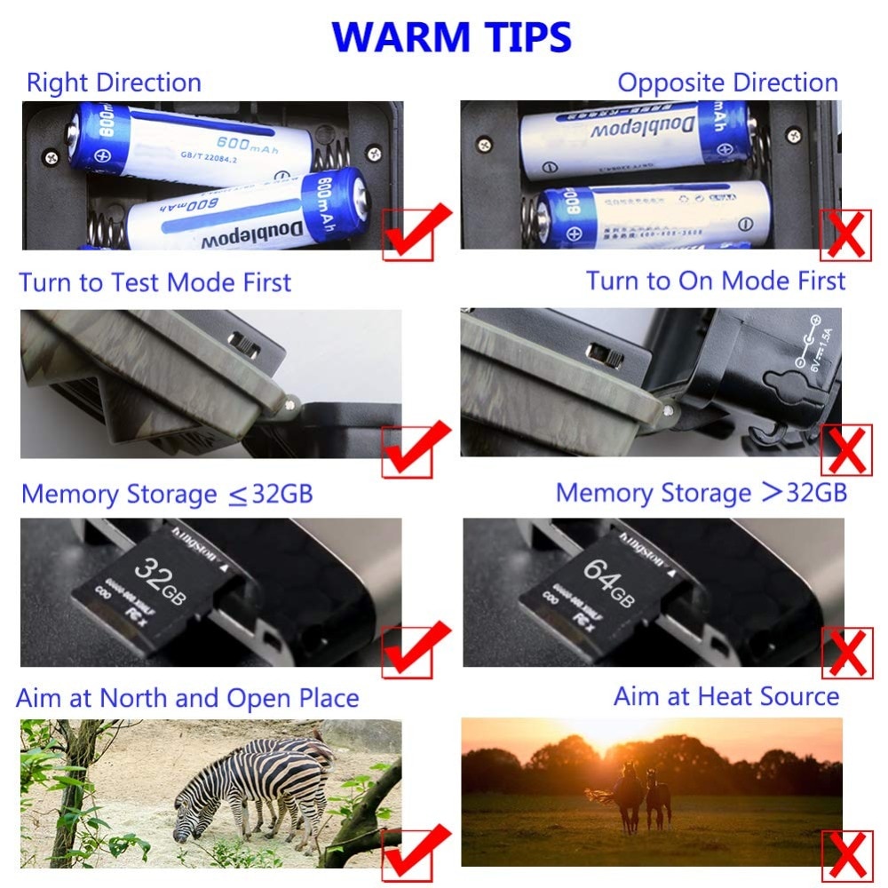 Trail Camera 4G  Wildlife Hunting Cameras Cellular Mobile Wireless Surveillance HC810LTE 20MP 1080P Night VisionPhoto Trap