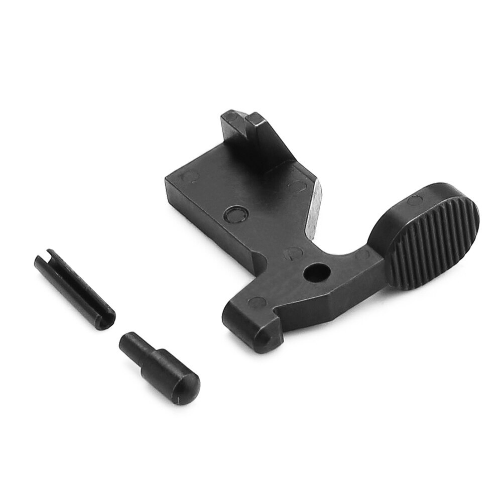 AR15 Enhanced Bolt Catch EBC Extra Wide Lever .223 Spring,detent,pin