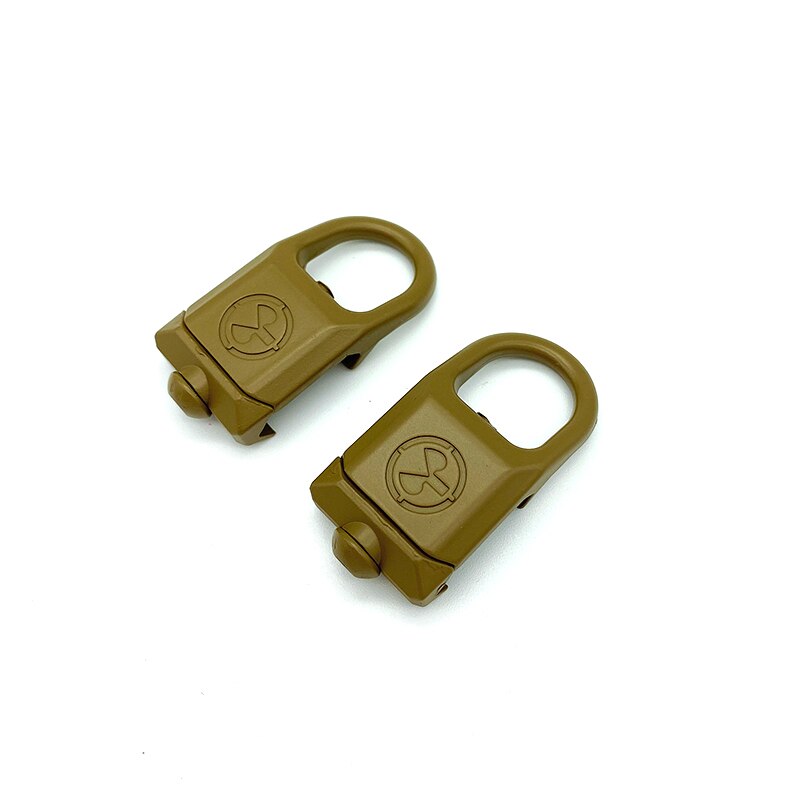 Airsoft accesorios Tactical RSA Rail Sling Attachment Quick Detach Sling Swivel Mount Adapter Rifle Gun Accessories