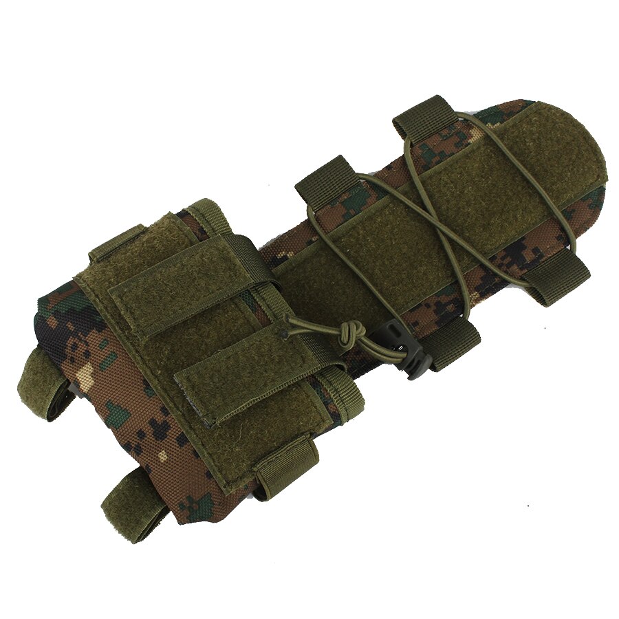Tactical Helmet Battery Pouch MK2 Battery Case Fast Helmet Counterweight Pack Camo Utility Hunting Airsoft Helmet Battery Bags