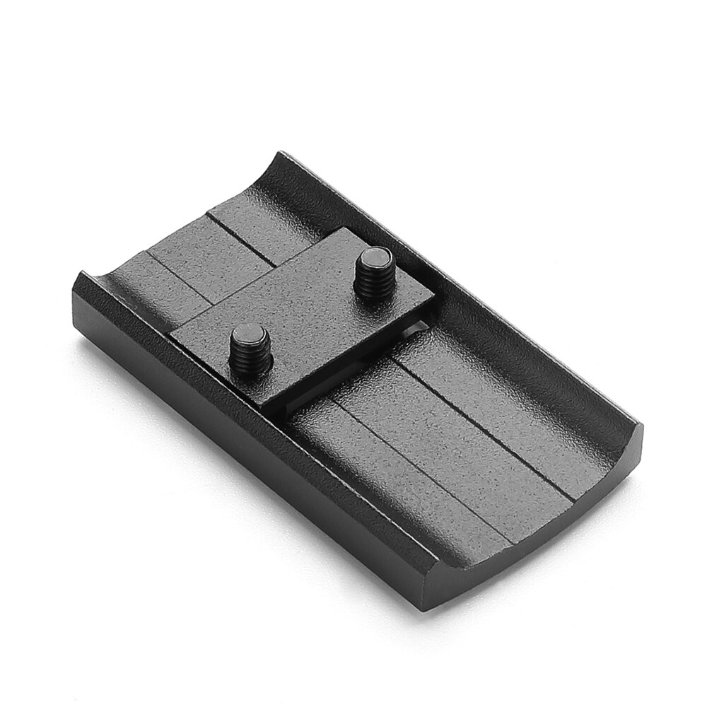 Optics Beretta Glock 1911 M&P Pistol Reflex Sight Mount Adapter Plate for Sightmark Burris Vortex Micro Red Dot Scope