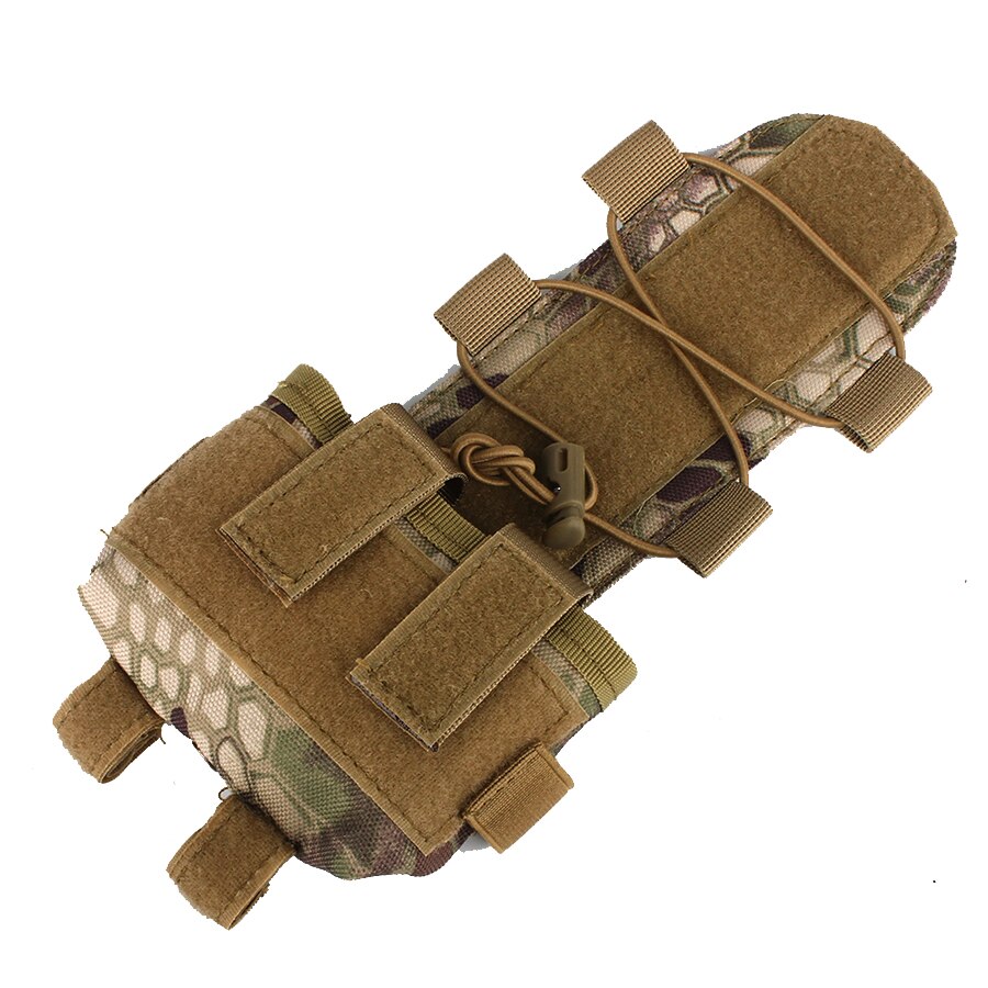 Tactical Helmet Battery Pouch MK2 Battery Case Fast Helmet Counterweight Pack Camo Utility Hunting Airsoft Helmet Battery Bags