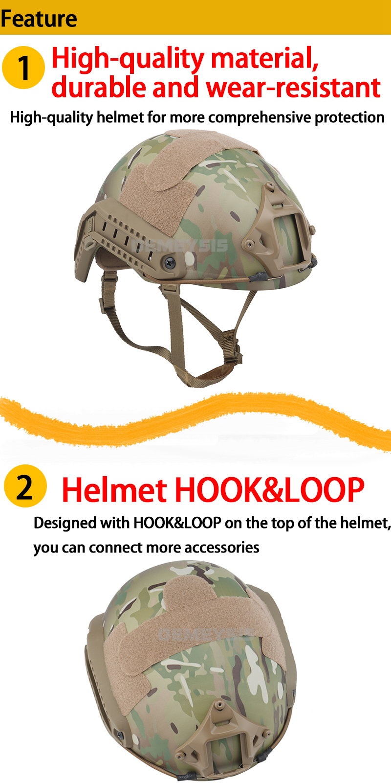 MH Type Paintball CS Game Sports Army Combat Wargame Protective Helmet