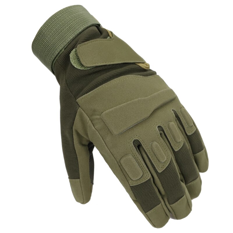 Outdoor Tactical Full Finger Bicycle Antiskid Cycling Gloves Military Army Paintball Shooting Airsoft Combat Protection Glove