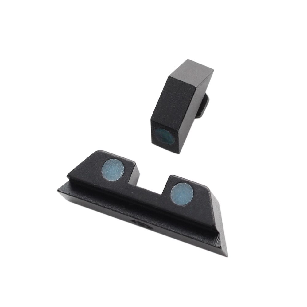 Hunting Accessory Pistol Handgun Glow in the Dark Night Sights Front and  fluorescence Rear Sight Set For Glock