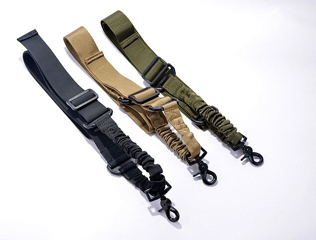Tactical Single Point Gun Rope Multi-function Men’s Outdoor Climbing Hunting Army To Perform Tasks Portable Accessories