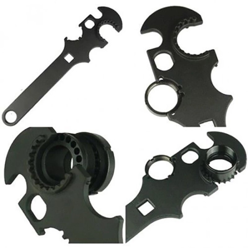 AR-15 M4 M16 Wrench Tool Combo Armorer Spanner Tool Handguard Stock Barrel Remove Multi-function Wrench AR15 Accessories