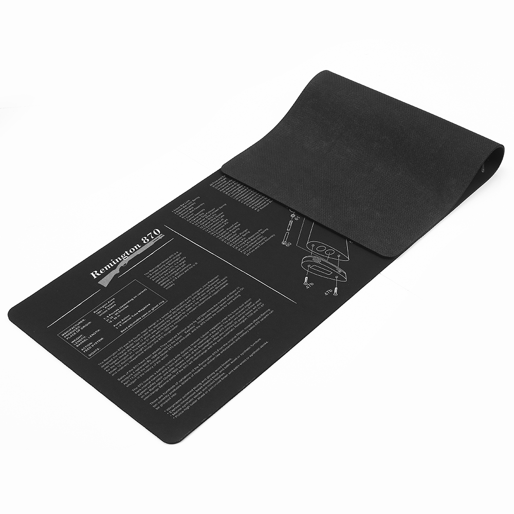 AR-15 AK47 Remington 870 Cleaning Rubber Mat 36″x12″