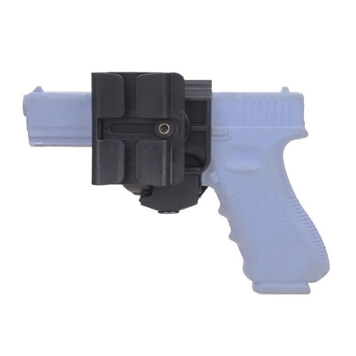 Tactical 360 Rotating Glock Clip Right Hand MOLLE Holster for Glock 17 19 22 23