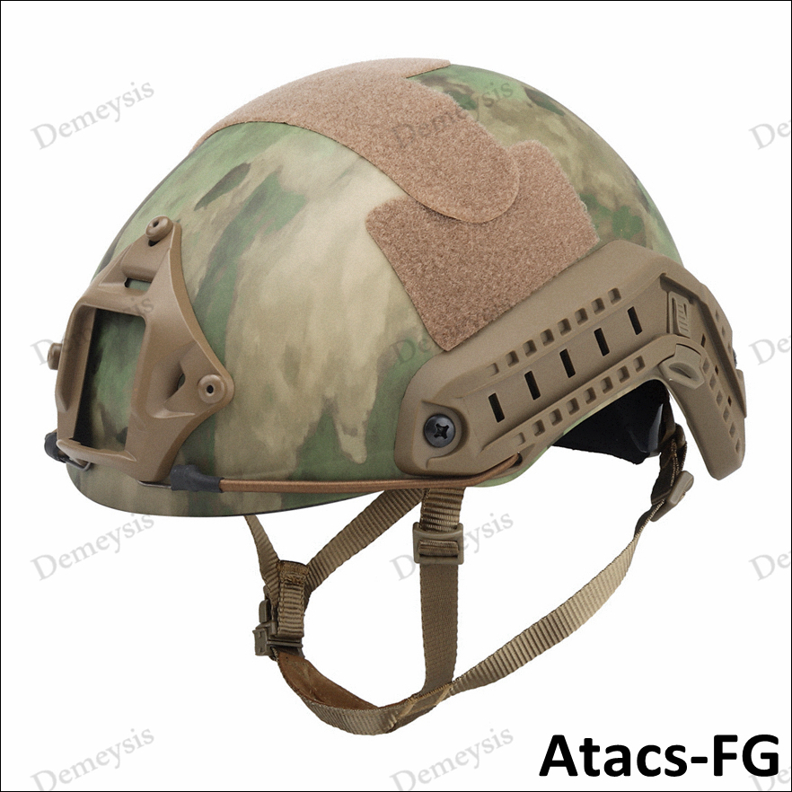 Tactical Helmet FAST MH Type Airsoft Paintball Head Protective Gear Outdoor Sport Cs Game Army Combat Camouflage Helmets