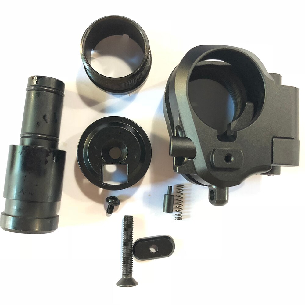 Hunting Accessories Airsoft AR Folding Stock Adapter For M16/M4 SR25 Series AEG (GBB)