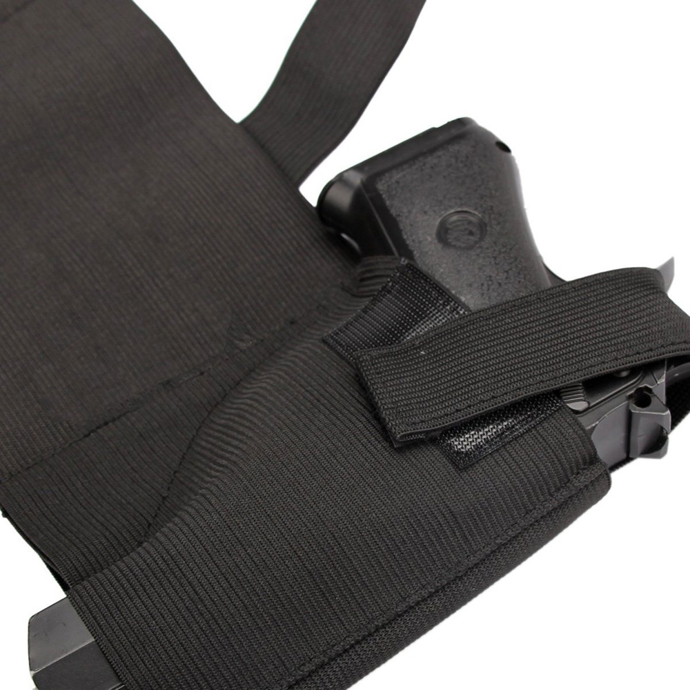 Deep Concealment Shoulder Holster Tactical Underarm Gun Holster for All Pistols