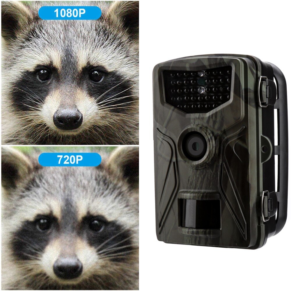 2704P 24MP Hunting Trail Camera Wildlife Night Vision Outdoor HC804A Wild Wireless Cameras Tracking Surveillance Cam Photo Traps