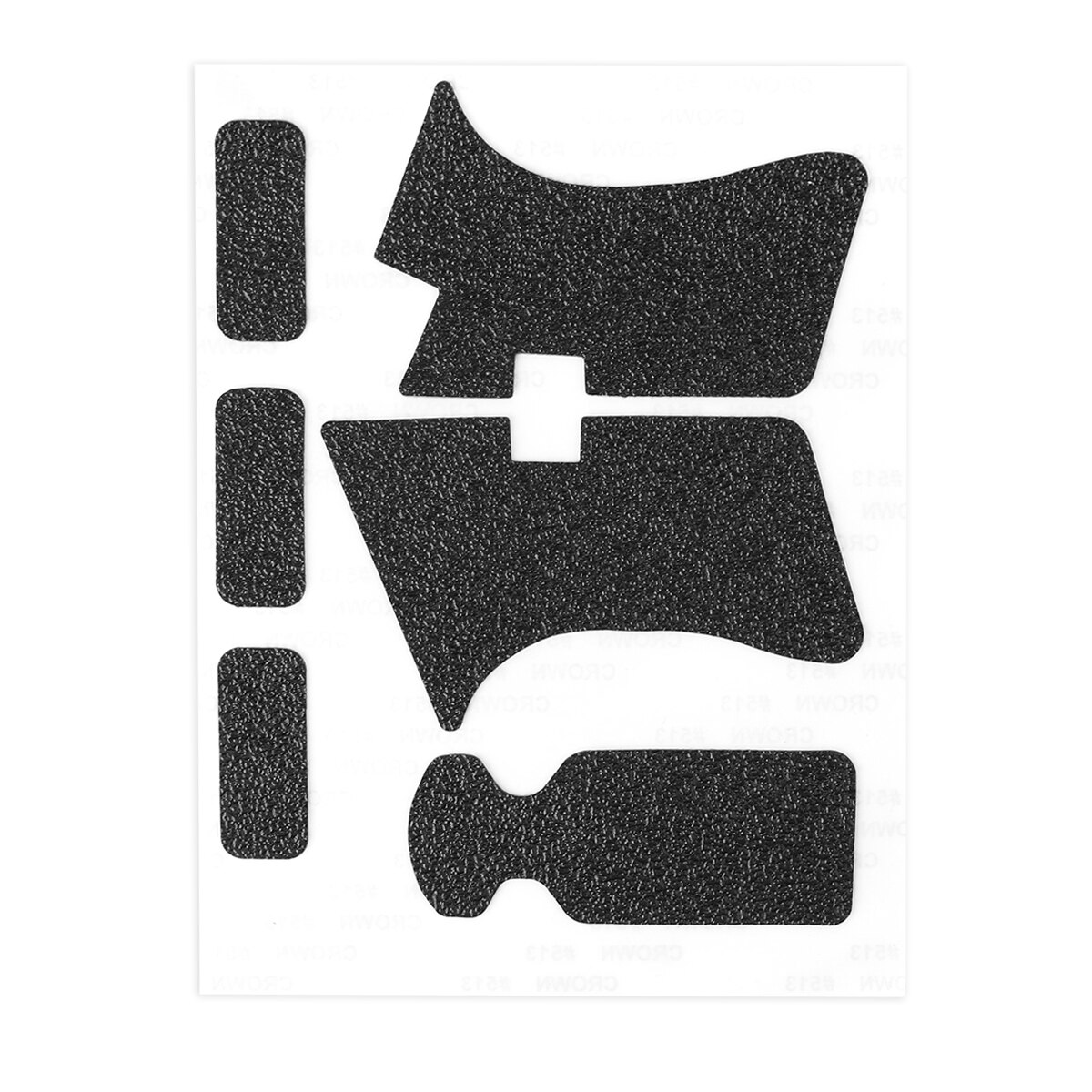 Non-slip Rubber Grip Tape for Glock 17/19/20/21/23/25/26/27/32/33/38  Pistol Gun Accessories