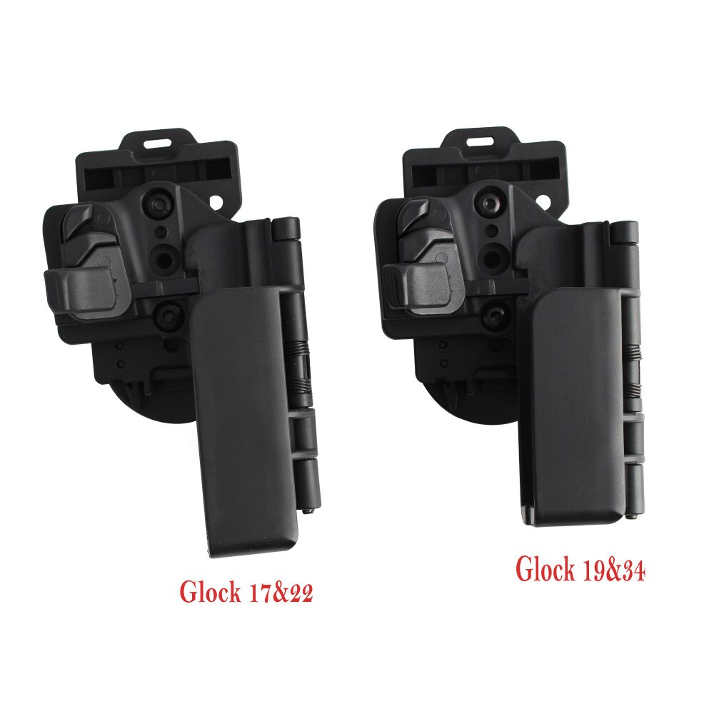 Tactical Level 3 Carry Quick Right Hand Holster For Glock 17 19 22 34 Holsters
