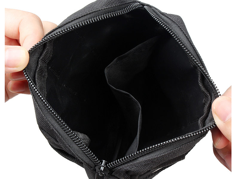 Tactical Pouch Nylon Molle Bag Tactical Waist EDC Bag Gear Survival Waterproof Back Waist Outdoor Utility Case Molle Phone Pouch