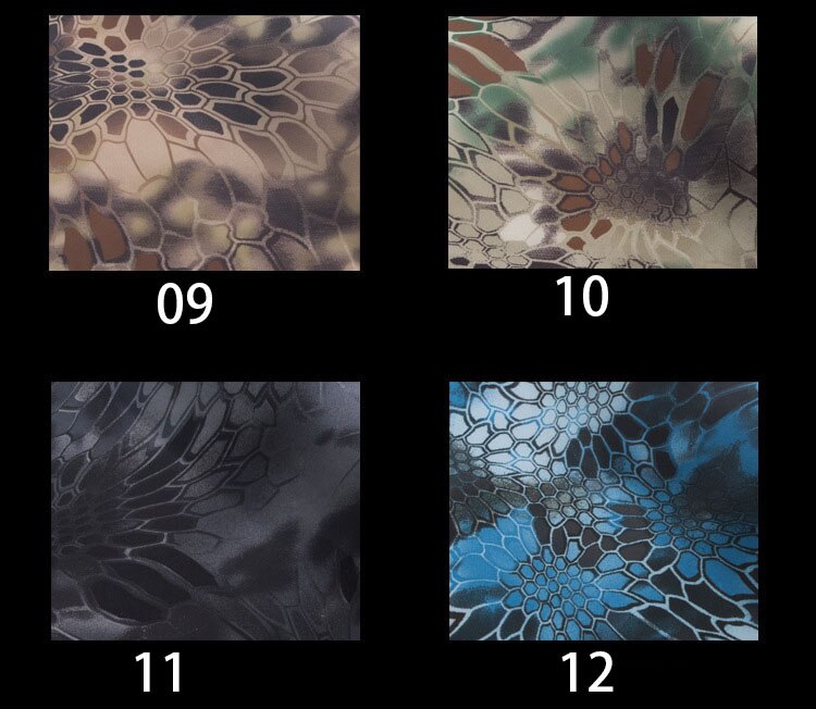 Outdoor Military Camouflage Adhensive Tape 150x20cm Multifunction Wrap Tape for Combat Hunting Camping Fishing