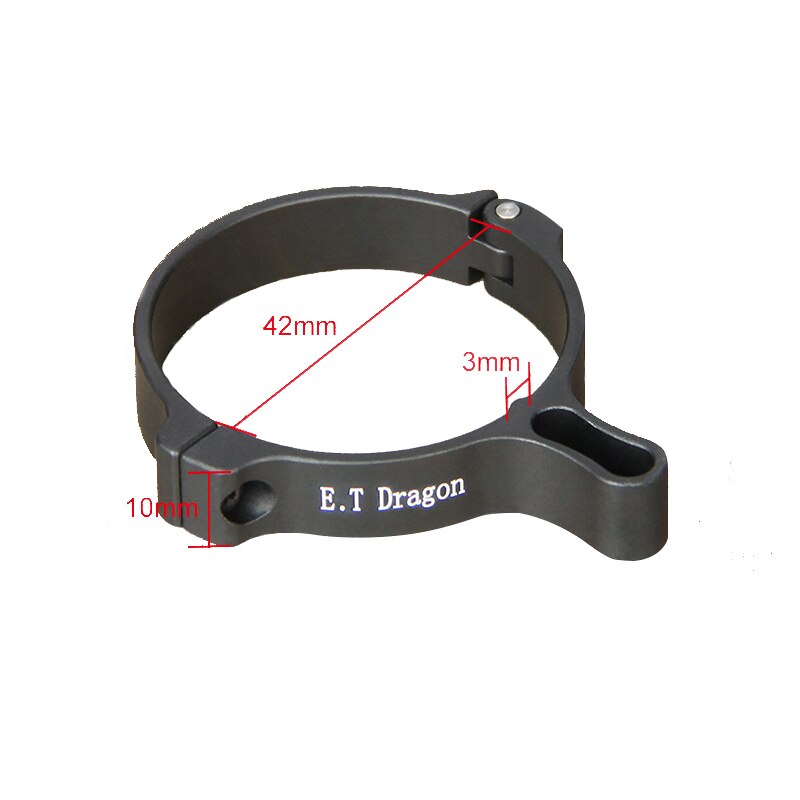 E.T Dragon Riflescope Throw Lever Fit For 42 Mm – 46 Mm Dia. Rifle Scope Adjustment Accessories HK33-0132