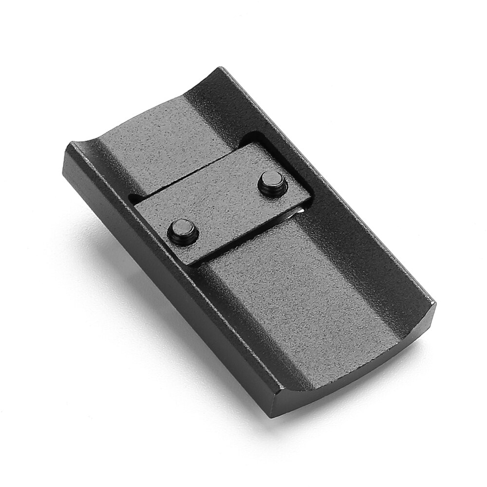 Optics Beretta Glock 1911 M&P Pistol Reflex Sight Mount Adapter Plate for Sightmark Burris Vortex Micro Red Dot Scope