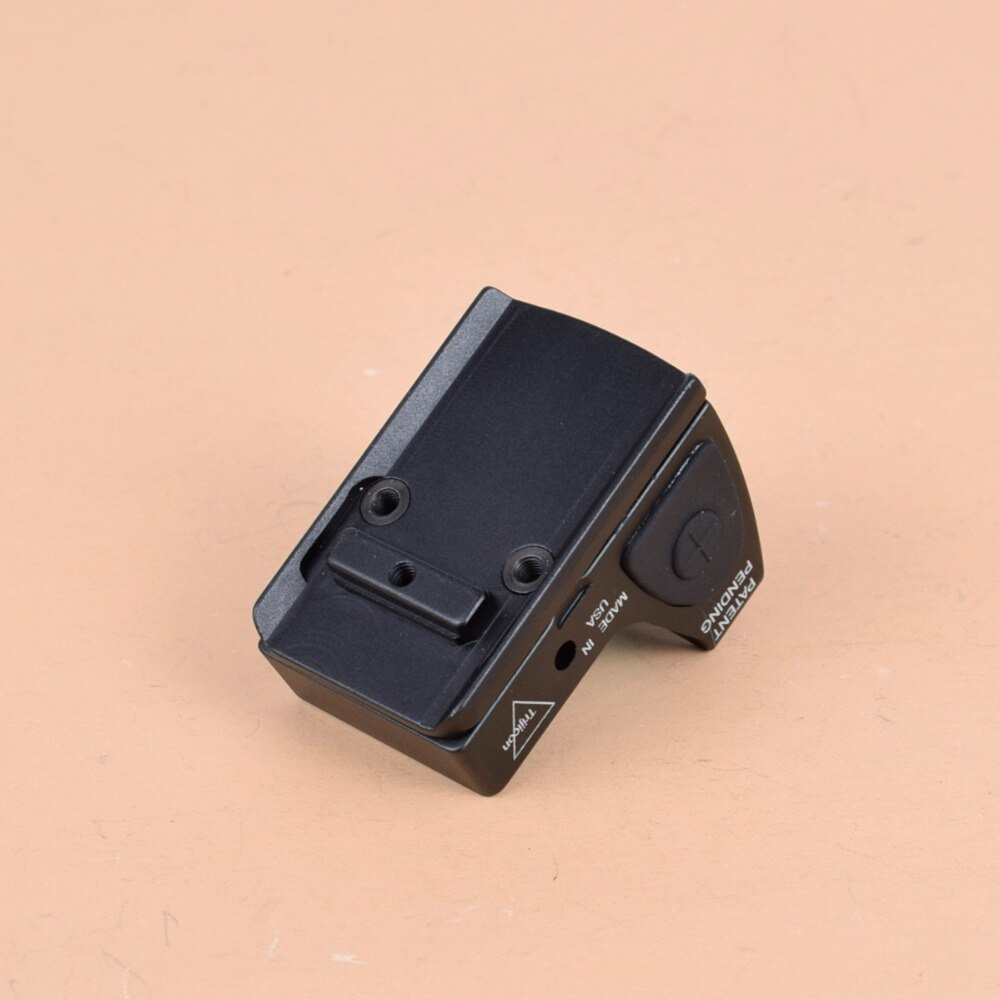 Glock Plate Base Mount Fits RMR VISM Red Dot Sight for Tokyo Marui 17 18C 19 KWA KSC Rear Sight