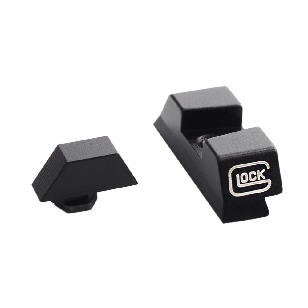 Hunting Accessory Pistol Handgun Glow in the Dark Night Sights Front and  fluorescence Rear Sight Set For Glock