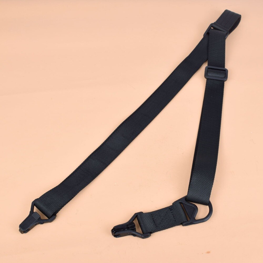 High Quality Gun Adjustable Multi-function MS3 2 Points Tactical Rifle RSA Sling Hunting Nylon Gun Strap Safety Gun Straps