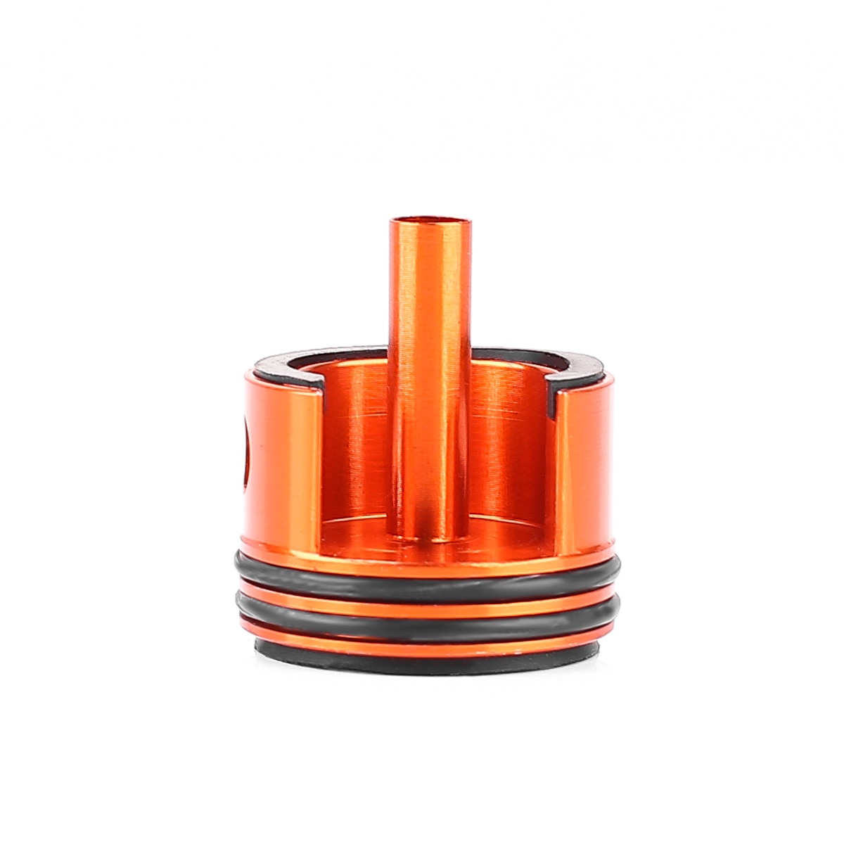 Silent Bearing Piston Cylinder Head for Airsoft AEG Ver.2/3 M4 M16 AK MP5 G3 M249 Gearboxes