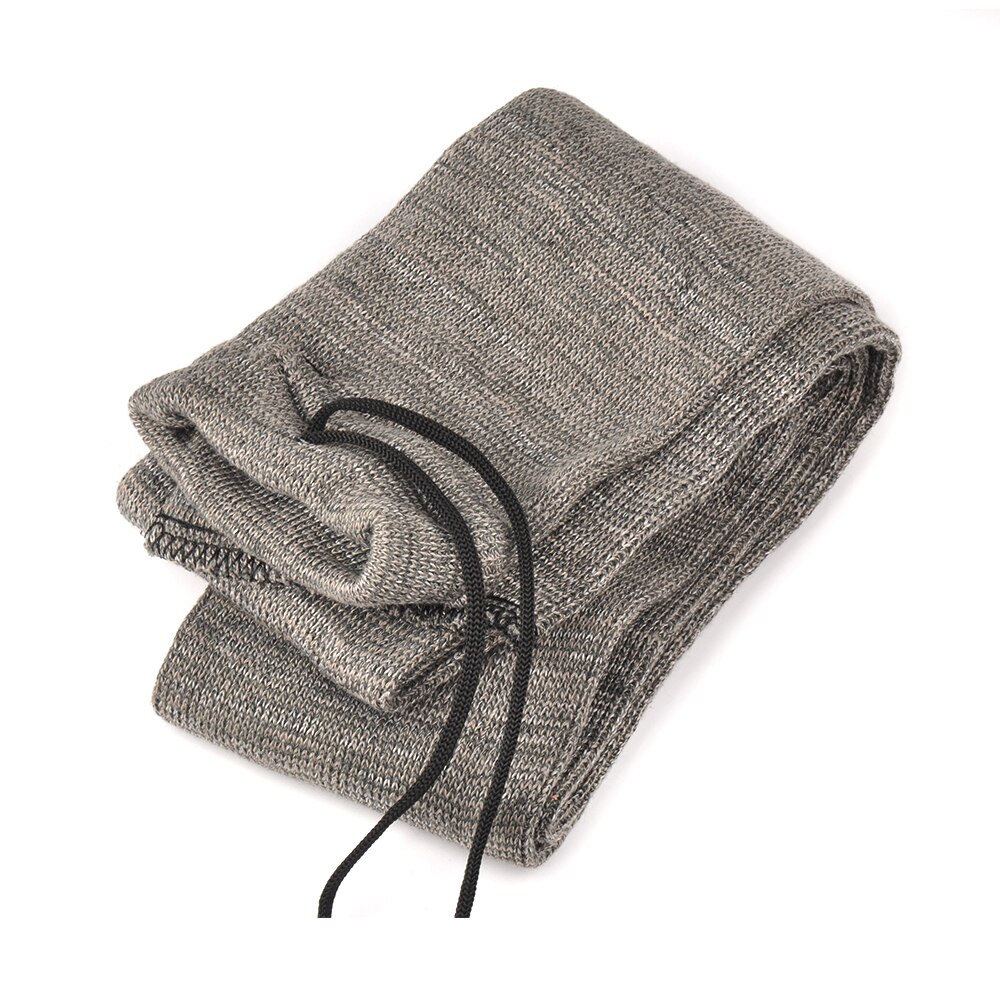 54″ Silicone Treated Gun Sock Polyester Rifle Shotgun Fishing Rod Sock Protection Cover Bag Case Tactical Hunting
