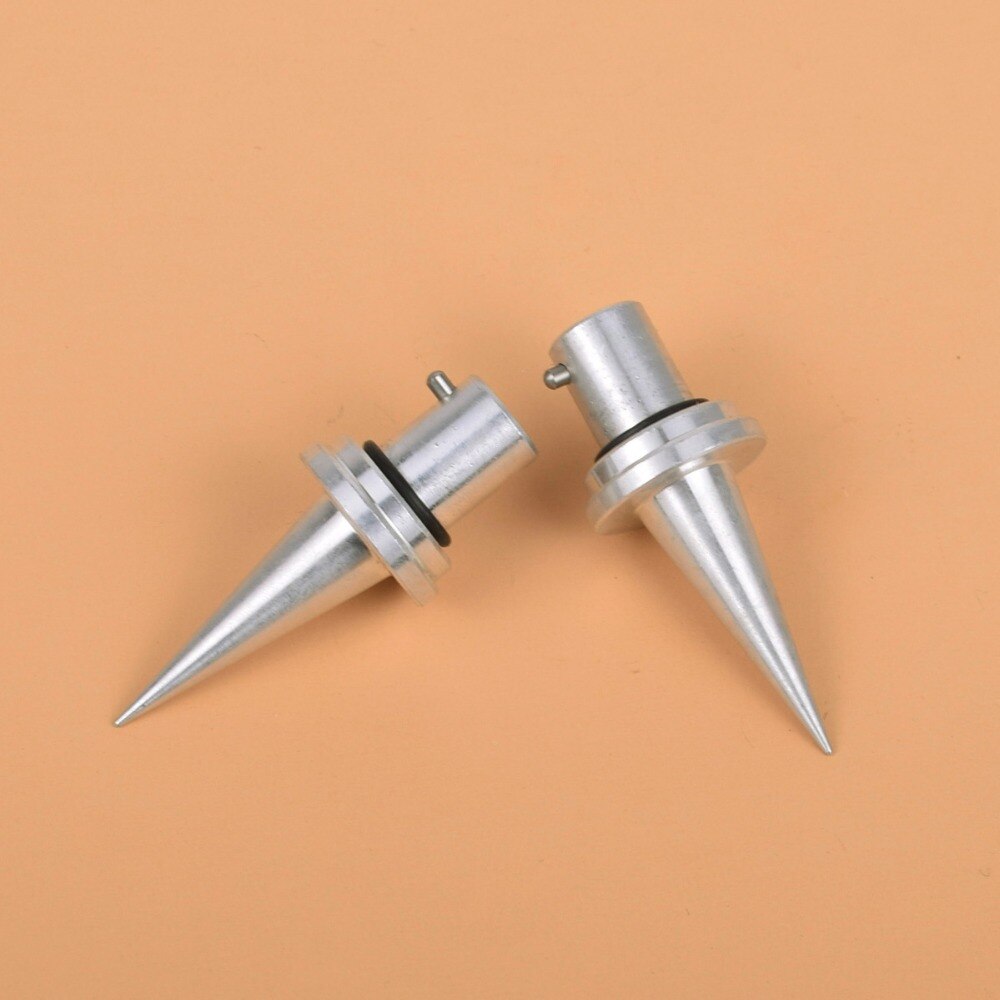 V8 Atlas bipod Quick Change Spike stabilizer Aluminium alloy