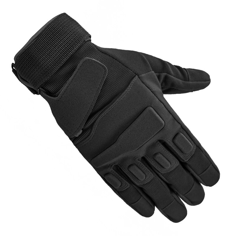 Outdoor Tactical Full Finger Bicycle Antiskid Cycling Gloves Military Army Paintball Shooting Airsoft Combat Protection Glove