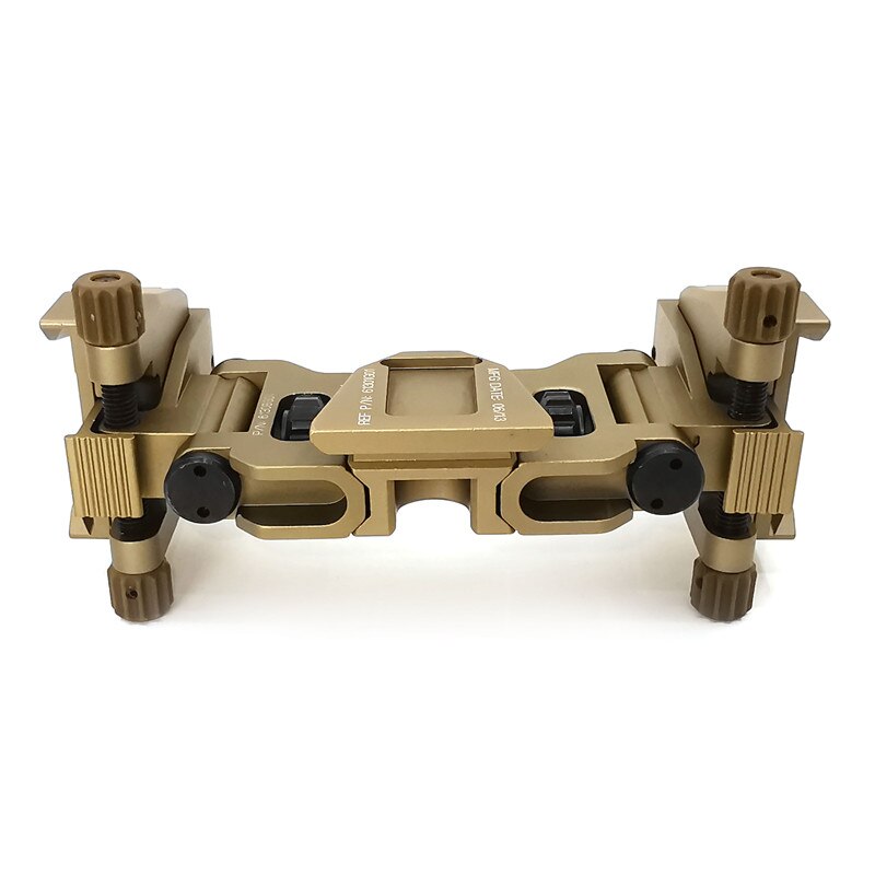 Tactical Night-vision Goggles Mount Wilcox Stent Skip Rhino NVG Mount Arms Bridge for L4 G24 Mounting FAST Helmet Bracket