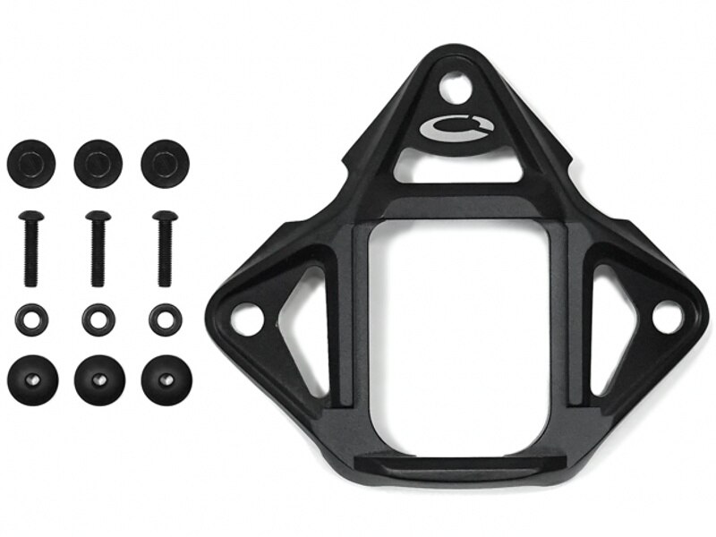 CQC Aluminum Airsoft Tactical Helmet VAS Shroud Skeleton Three-Hole NVG Mount Fast Mich Helmet Accessories