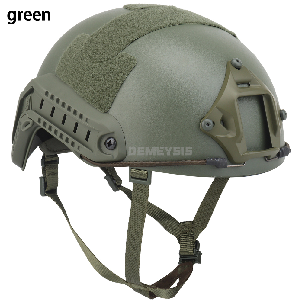 MH Type Paintball CS Game Sports Army Combat Wargame Protective Helmet