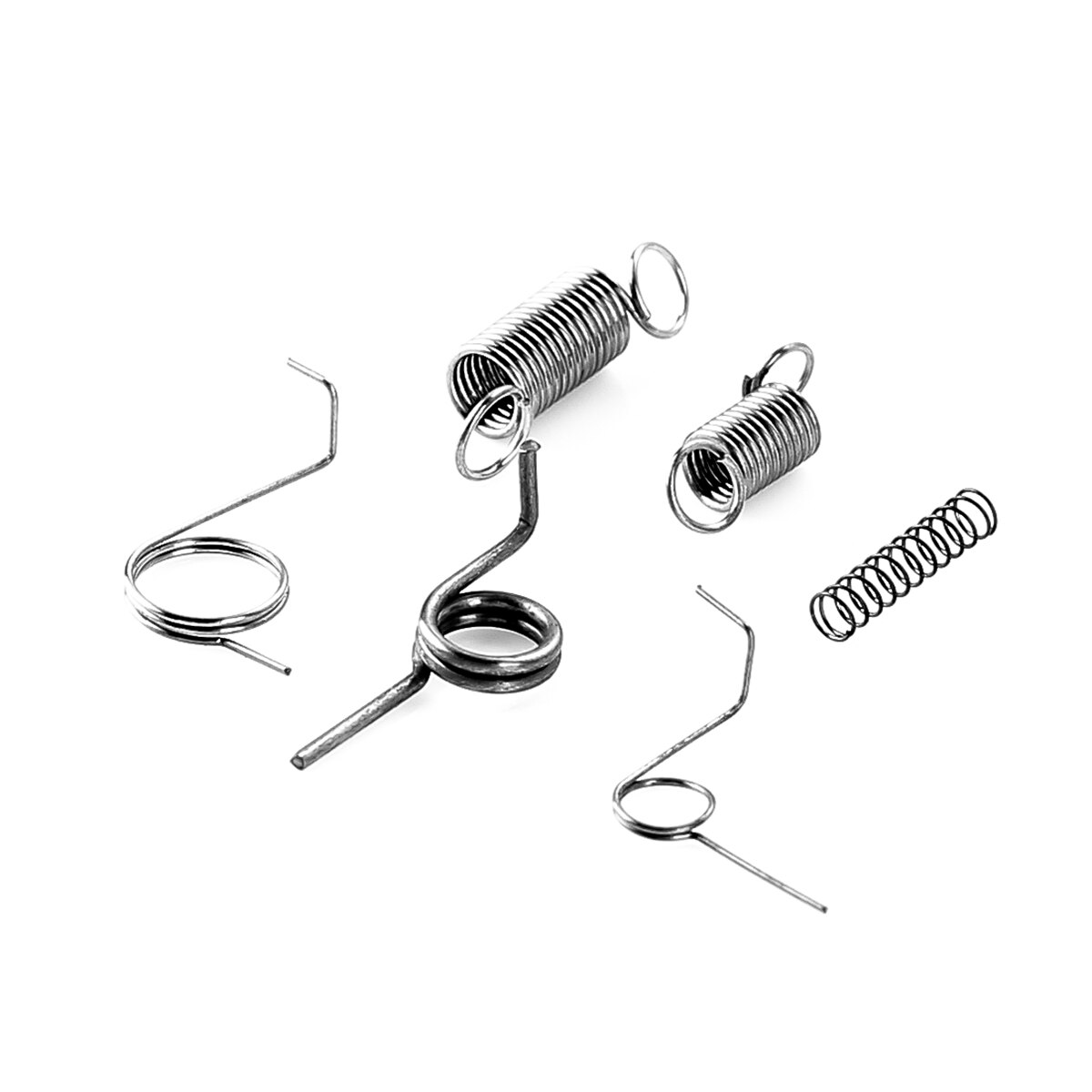 Full Steel Gearbox Spring Set Airsoft AEG Ver. 2 Shooting Paintball