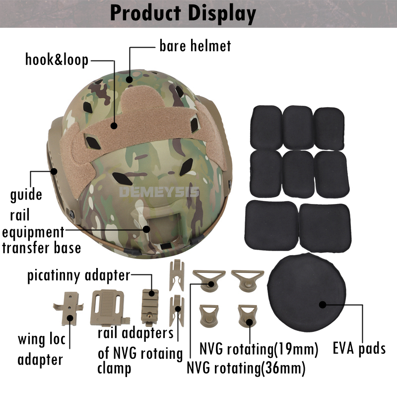 Type Airsoft Paintball Shooting Protection Helmets Outdoor Sport CS War Game