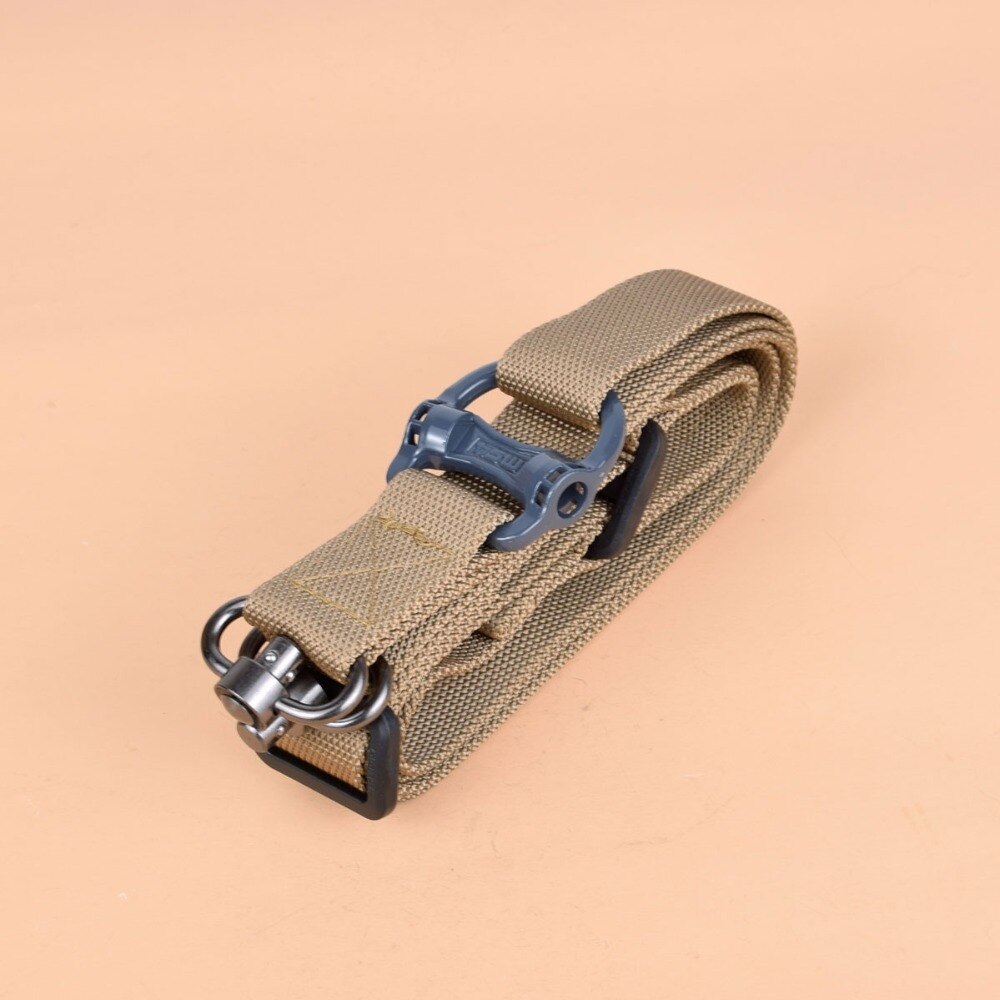 Military 2 Points Adjustable MS4 Dual QD Tactical Rifle Sling Hunting Nylon Gun Strap Tactical Mount Safety Gun Straps