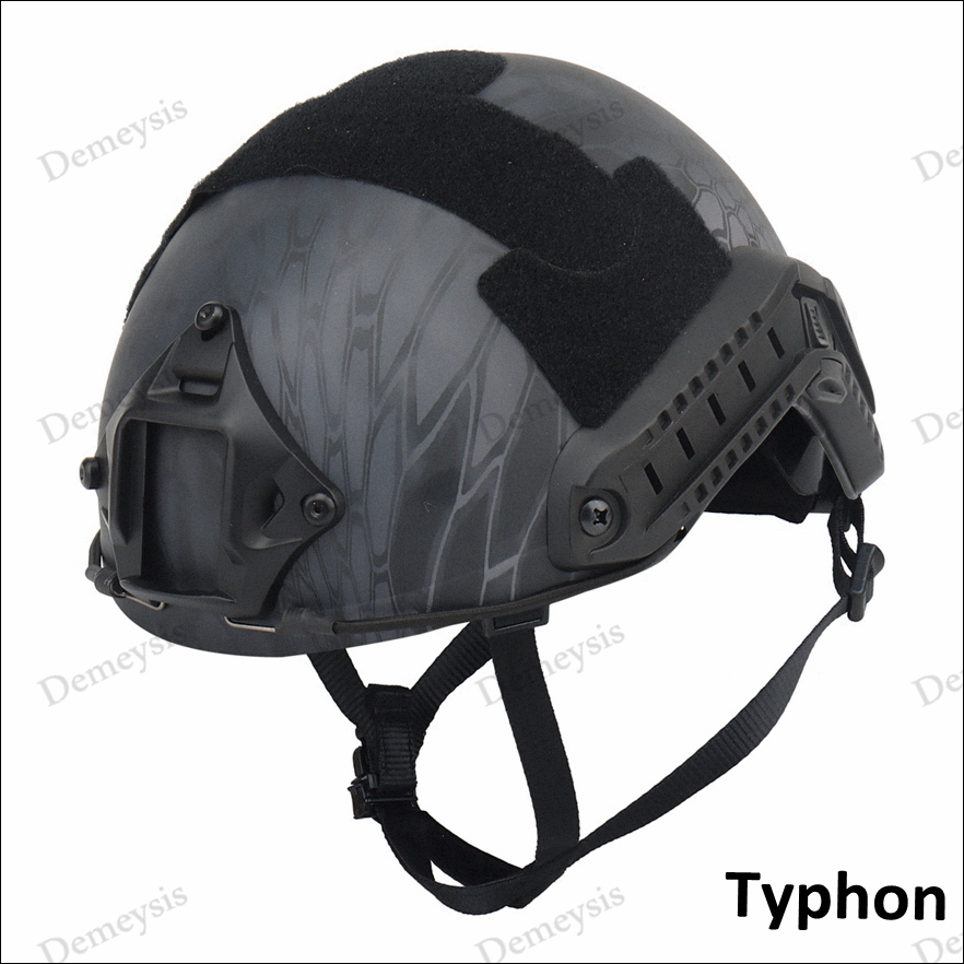 Tactical Helmet FAST MH Type Airsoft Paintball Head Protective Gear Outdoor Sport Cs Game Army Combat Camouflage Helmets
