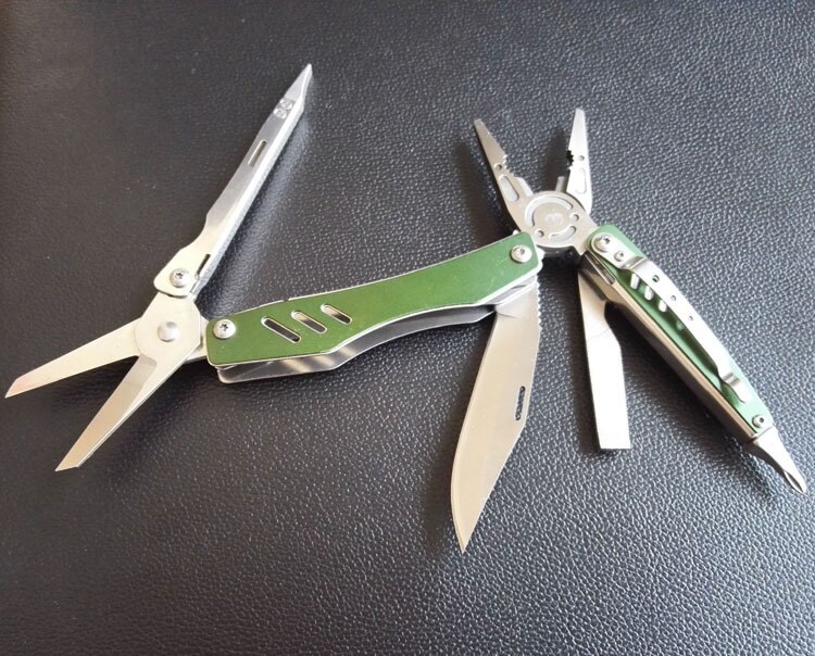 Multi-Function Knife Pliers Almighty Eagle Folding Outdoor Camping Emergency Multi-Purpose Cutting Pliers Tool